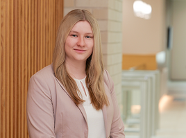 Portrait von Sina Marie Barkow