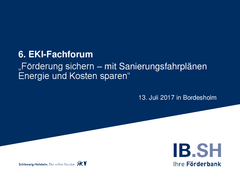 „Förderung sichern – mit Sanierungsfahrplänen Energie und Kosten sparen herunterladen