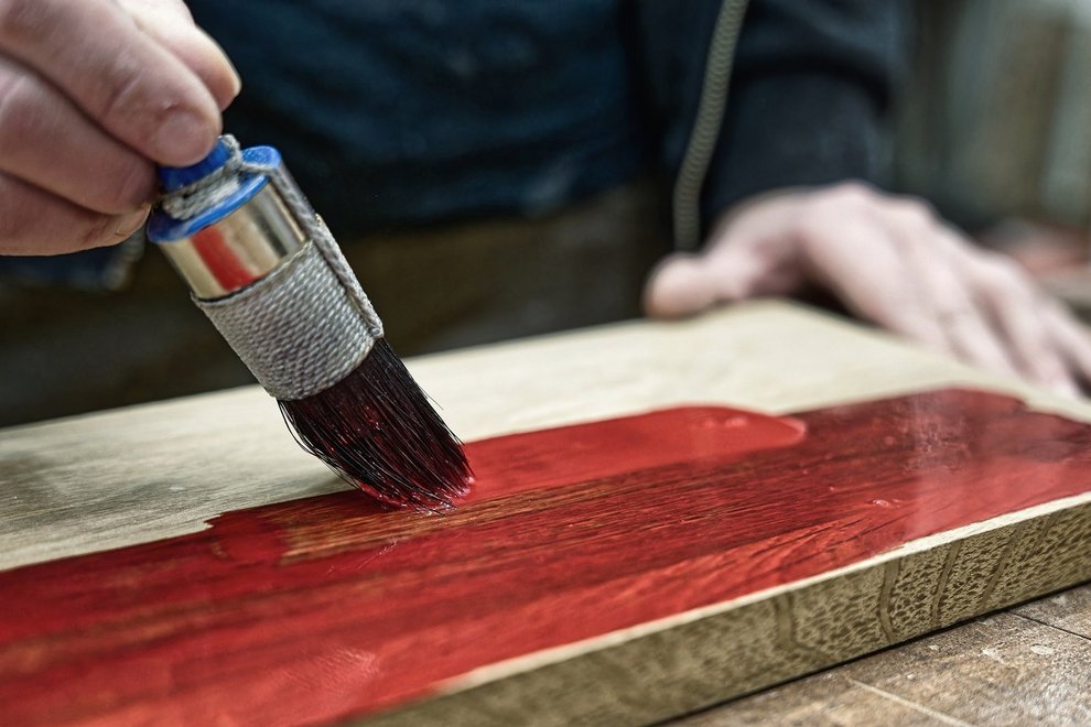 Frau Müllers Tischlerei