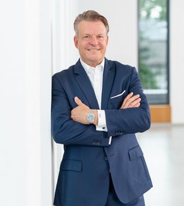 Portrait von Frank Scheidig