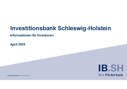 IB.SH Unternehmenspräsentation herunterladen