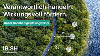 Verantwortlich handeln. Wirkungsvoll fördern. Unser Nachhaltigkeitswegweiser herunterladen