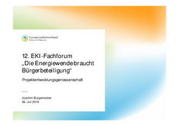 Bürerinitiative für die Energiewende in SH  herunterladen