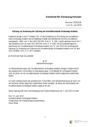 Satzung zur Änderung der Satzung der Investitionsbank Schleswig-Holstein herunterladen