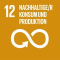 Logo SDG 12 – Nachhaltige/r Konsum und Produktion