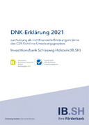 DNK-Erklärung der IB.SH für das Jahr 2021 herunterladen