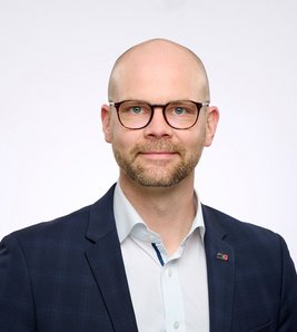 Portrait von Broder Fischbach