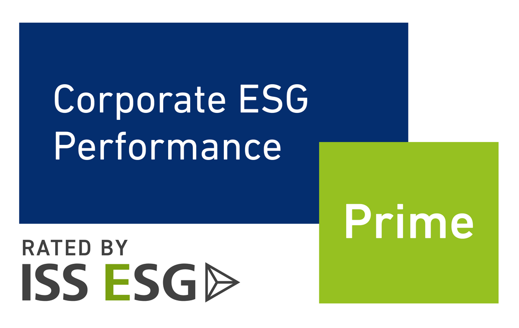 ISS ESG Rating C (Prime-Status)