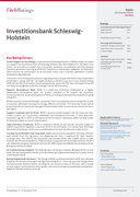 FitchRatings Full Rating Report für die Investitionsbank Schleswig-Holstein (IB.SH) herunterladen