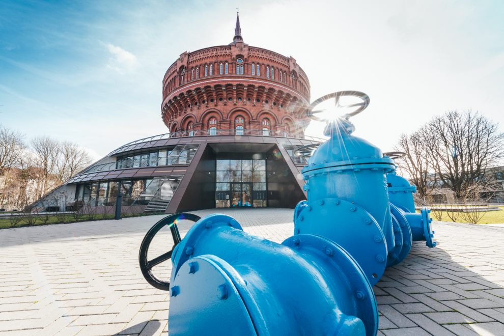 Wohnen im Wasserturm