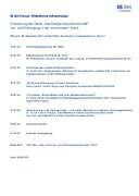 Agenda IB.SH-Forum Öffentliche Infrastruktur 2021 &quot;Nachhaltige Wasserwirtschaft&quot; herunterladen