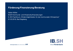 Förderung/Finanzierung/Beratung  herunterladen