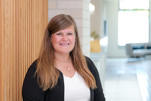 Portrait von Janine Hufenbach