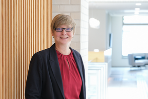 Portrait von Sabine Schmax