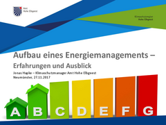 Aufbau eines Energiemanagements – Erfahrungen und Ausblick herunterladen