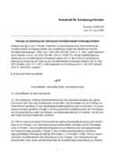 Satzung zur Änderung von § 24 der Satzung der IB.SH herunterladen