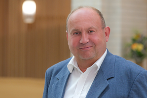 Portrait von Bernd Reichstein