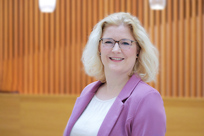 Portrait von Swantje van den Toren